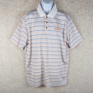 Pebble Beach* Men's Short Sleeve Straight Hem 3 Button‎ Polo Shirt~ Size XXL